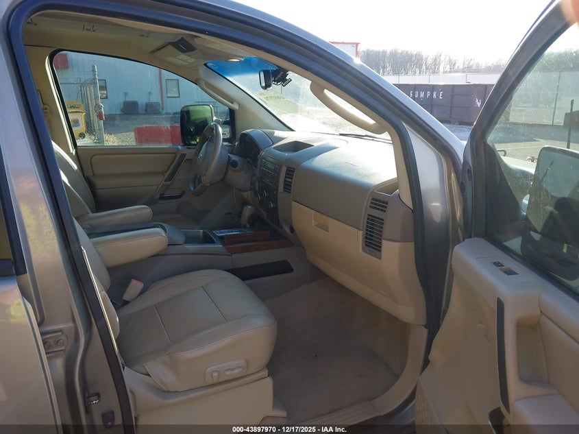 2008 Nissan Titan Le