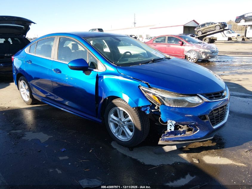 CHEVROLET CRUZE LT AUTO