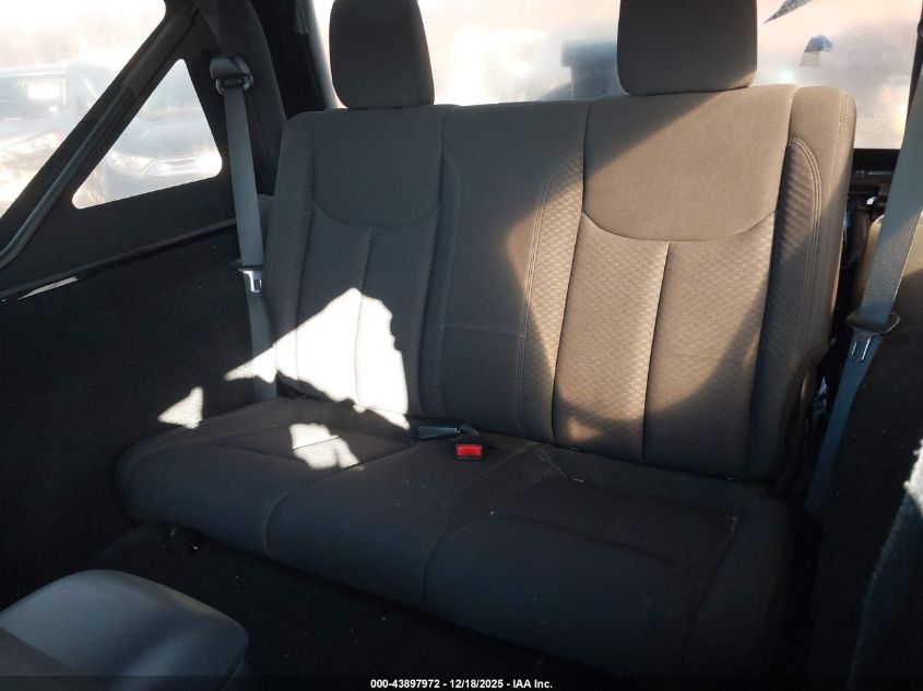 2013 Jeep Wrangler Sport VIN: 1C4AJWAG1DL563918 Lot: 43897972