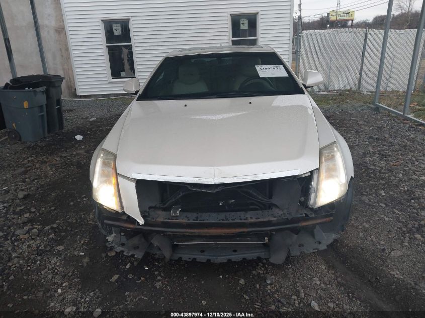 2012 Cadillac Cts Performance VIN: 1G6DL1E39C0137964 Lot: 43897974