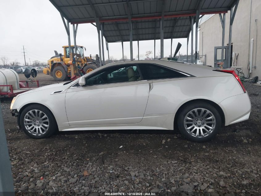 2012 Cadillac Cts Performance VIN: 1G6DL1E39C0137964 Lot: 43897974