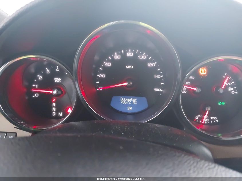 2012 Cadillac Cts Performance VIN: 1G6DL1E39C0137964 Lot: 43897974