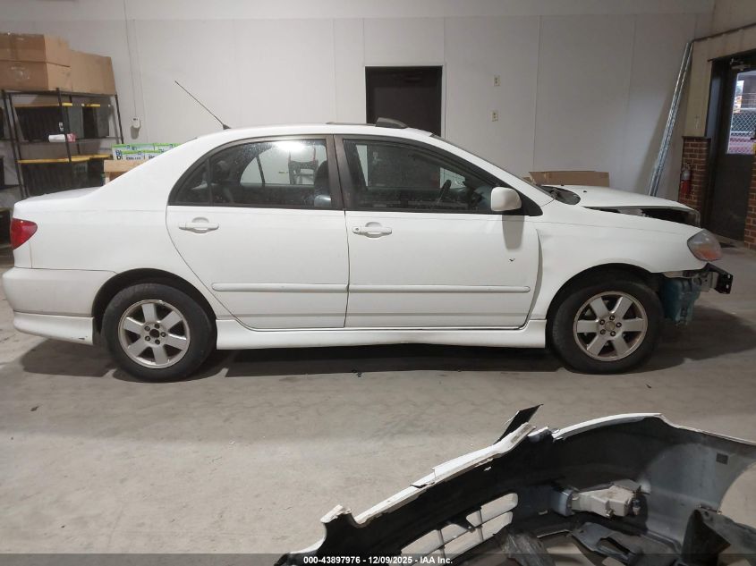 2003 Toyota Corolla S VIN: 1NXBR32E53Z068229 Lot: 43897976