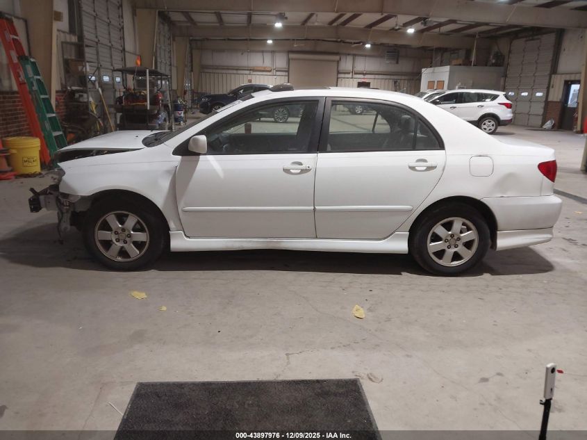 2003 Toyota Corolla S VIN: 1NXBR32E53Z068229 Lot: 43897976
