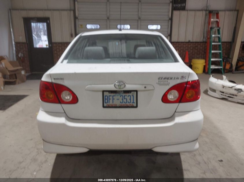 2003 Toyota Corolla S VIN: 1NXBR32E53Z068229 Lot: 43897976