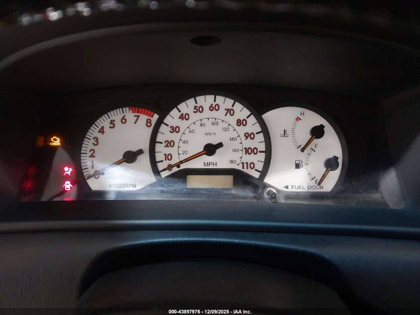 2003 Toyota Corolla S VIN: 1NXBR32E53Z068229 Lot: 43897976