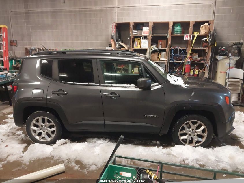 2017 Jeep Renegade Latitude Fwd VIN: ZACCJABB6HPF03178 Lot: 43897977