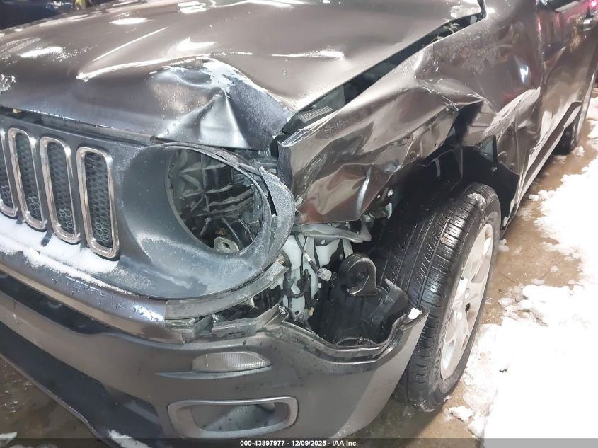 2017 Jeep Renegade Latitude Fwd VIN: ZACCJABB6HPF03178 Lot: 43897977