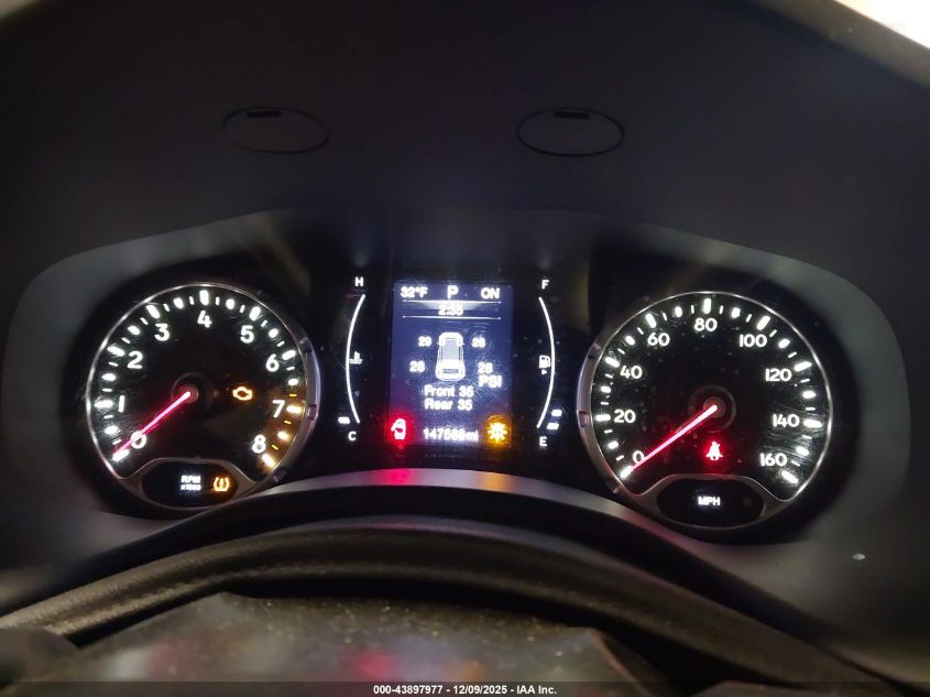 2017 Jeep Renegade Latitude Fwd VIN: ZACCJABB6HPF03178 Lot: 43897977