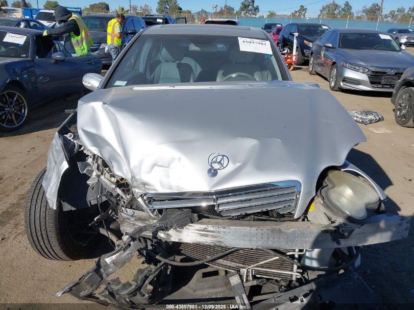 2002 Mercedes-Benz C 240 VIN: WDBRF61J32F249682 Lot: 43897981