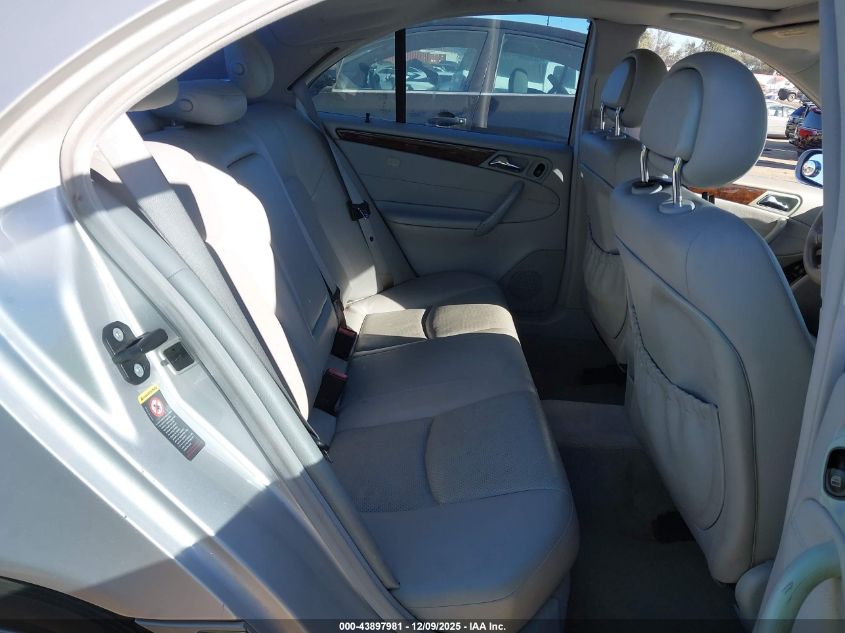 2002 Mercedes-Benz C 240 VIN: WDBRF61J32F249682 Lot: 43897981