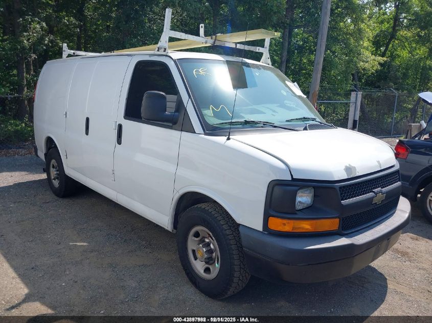 CHEVROLET EXPRESS WORK VAN