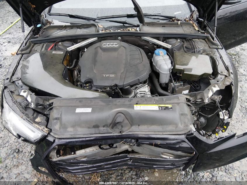 2019 Audi A4 45 Premium VIN: WAUFNAF45KN003393 Lot: 43897987