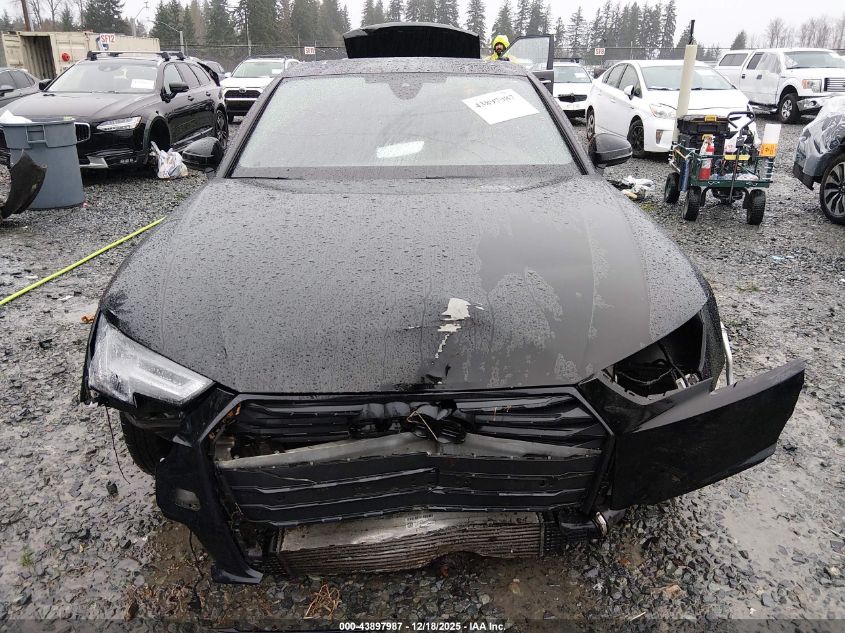 2019 Audi A4 45 Premium VIN: WAUFNAF45KN003393 Lot: 43897987