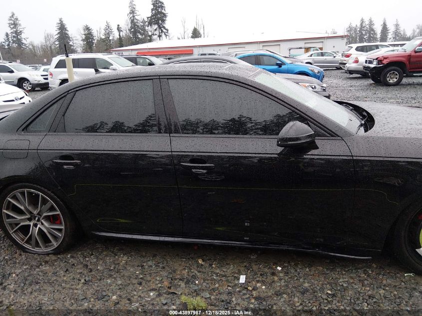 2019 Audi A4 45 Premium VIN: WAUFNAF45KN003393 Lot: 43897987