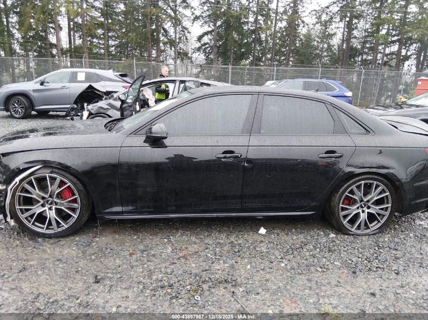 2019 Audi A4 45 Premium VIN: WAUFNAF45KN003393 Lot: 43897987