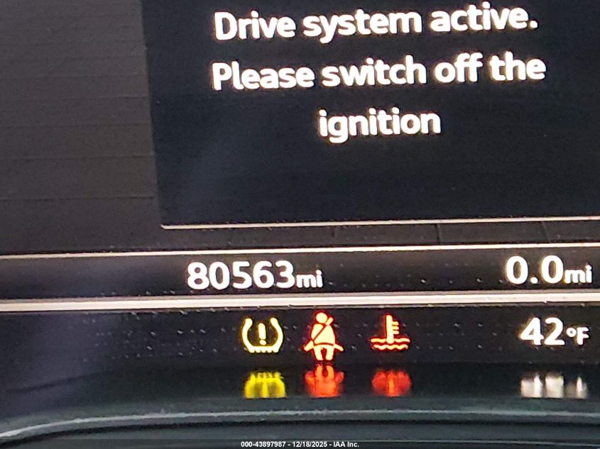 2019 Audi A4 45 Premium VIN: WAUFNAF45KN003393 Lot: 43897987