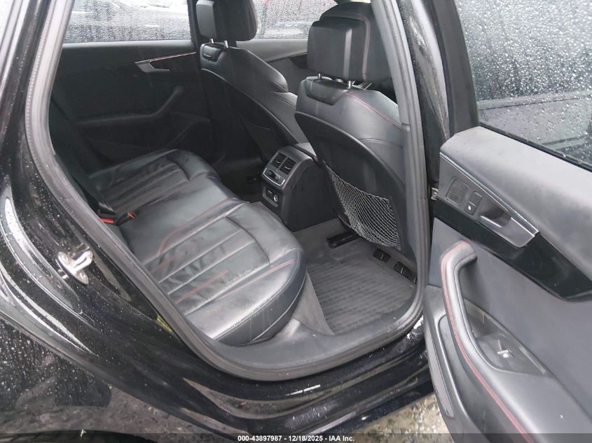 2019 Audi A4 45 Premium VIN: WAUFNAF45KN003393 Lot: 43897987