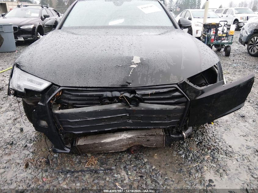 2019 Audi A4 45 Premium VIN: WAUFNAF45KN003393 Lot: 43897987