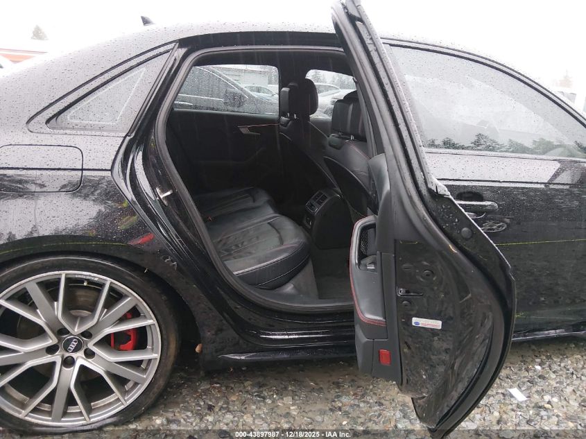 2019 Audi A4 45 Premium VIN: WAUFNAF45KN003393 Lot: 43897987