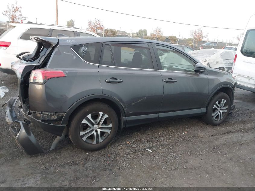 2018 Toyota Rav4 Le VIN: JTMBFREV0JJ243318 Lot: 43897989