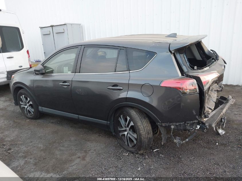 2018 Toyota Rav4 Le VIN: JTMBFREV0JJ243318 Lot: 43897989