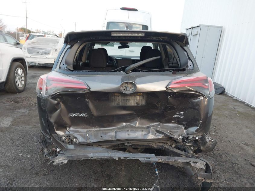 2018 Toyota Rav4 Le VIN: JTMBFREV0JJ243318 Lot: 43897989