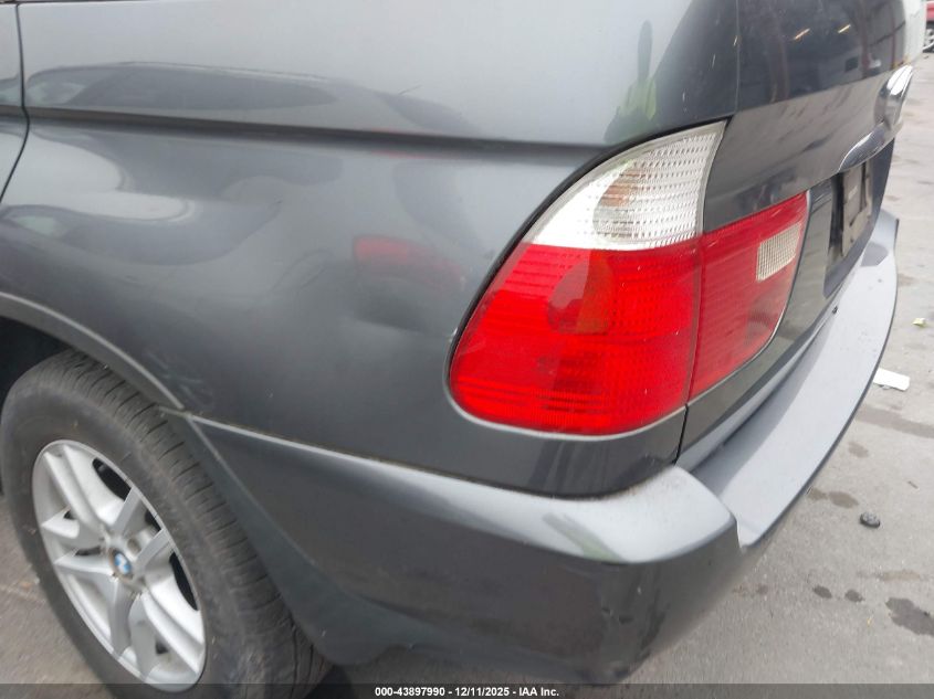 2003 BMW X5 3.0I VIN: 5UXFA53583LV93748 Lot: 43897990