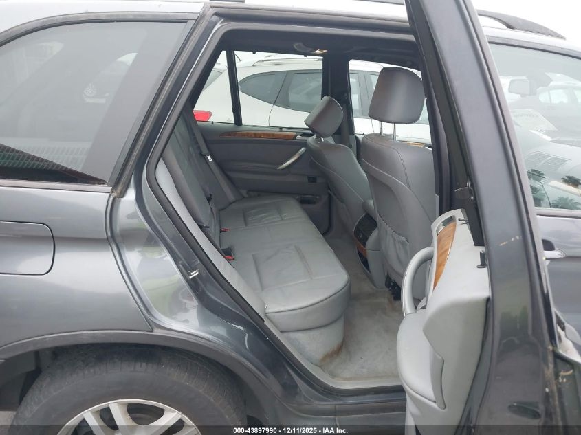 2003 BMW X5 3.0I VIN: 5UXFA53583LV93748 Lot: 43897990