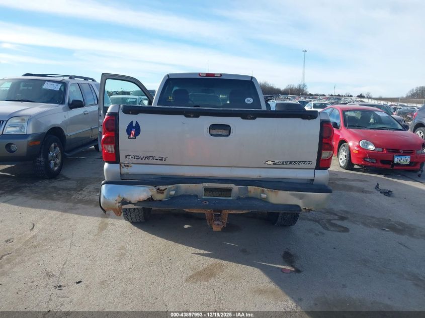 2004 Chevrolet Silverado 1500 Ls VIN: 1GCEK14T84Z231286 Lot: 43897993