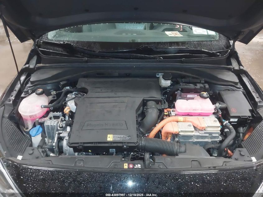 2021 Hyundai Ioniq Plug-In Hybrid Se VIN: KMHC65LD7MU255004 Lot: 43897997
