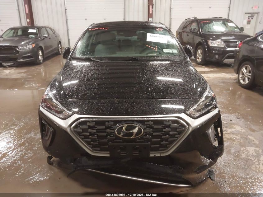 2021 Hyundai Ioniq Plug-In Hybrid Se VIN: KMHC65LD7MU255004 Lot: 43897997