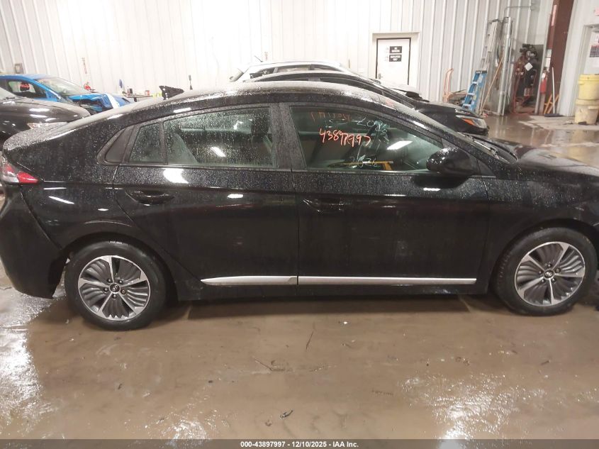 2021 Hyundai Ioniq Plug-In Hybrid Se VIN: KMHC65LD7MU255004 Lot: 43897997