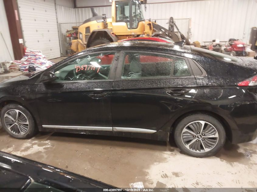 2021 Hyundai Ioniq Plug-In Hybrid Se VIN: KMHC65LD7MU255004 Lot: 43897997