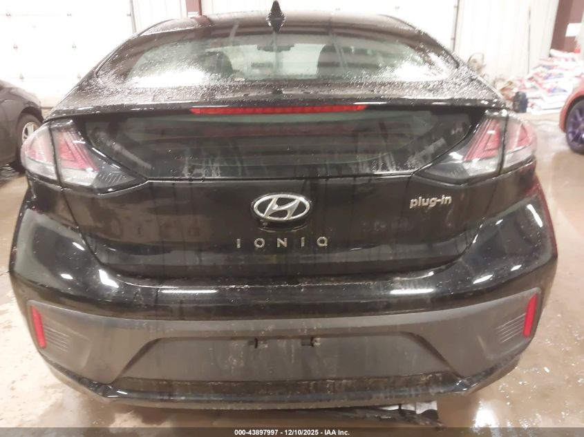 2021 Hyundai Ioniq Plug-In Hybrid Se VIN: KMHC65LD7MU255004 Lot: 43897997