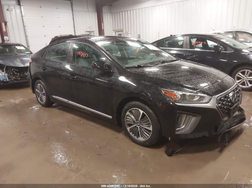 2021 Hyundai Ioniq Plug-In Hybrid Se