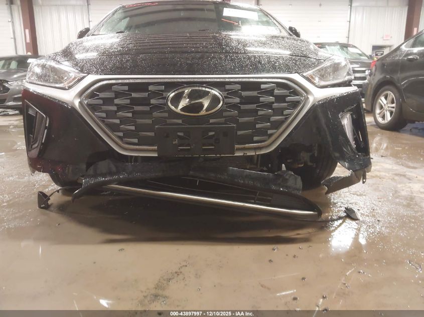 2021 Hyundai Ioniq Plug-In Hybrid Se VIN: KMHC65LD7MU255004 Lot: 43897997