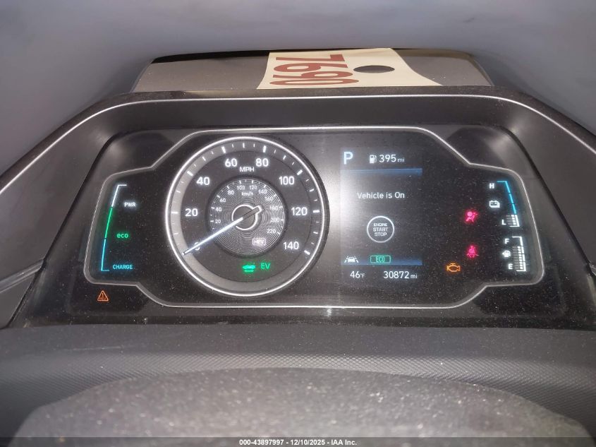 2021 Hyundai Ioniq Plug-In Hybrid Se VIN: KMHC65LD7MU255004 Lot: 43897997