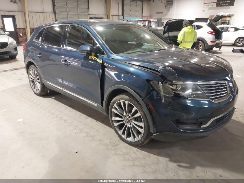 LINCOLN MKX RESERVE