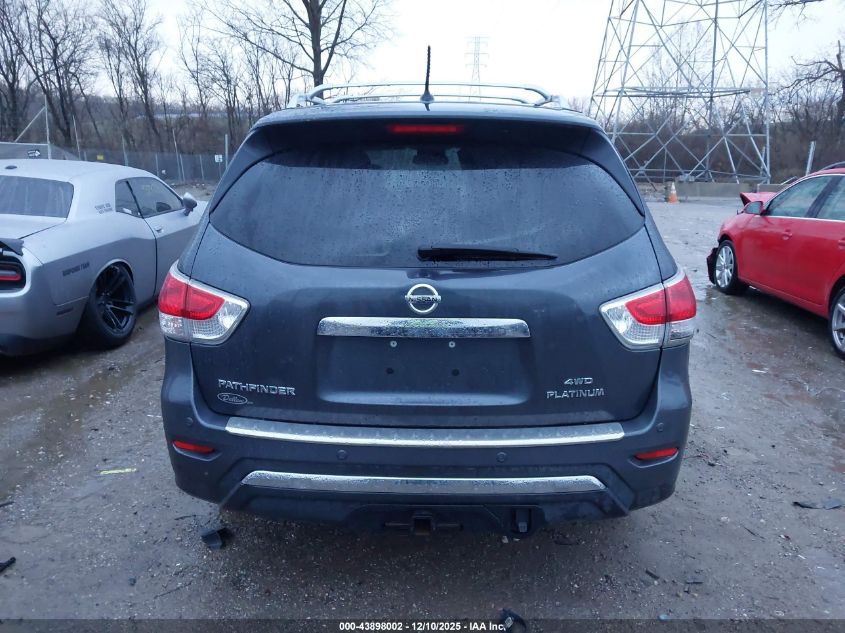 2013 Nissan Pathfinder Platinum VIN: 5N1AR2MM9DC667698 Lot: 43898002