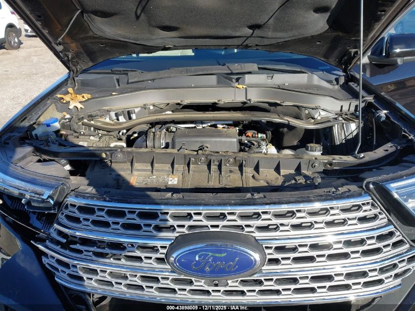 2022 Ford Explorer Limited VIN: 1FMSK8FH1NGB03646 Lot: 43898009