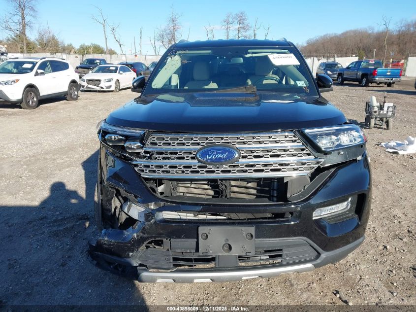2022 Ford Explorer Limited VIN: 1FMSK8FH1NGB03646 Lot: 43898009