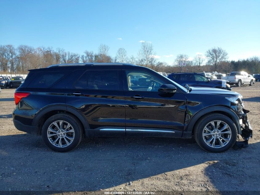 2022 Ford Explorer Limited VIN: 1FMSK8FH1NGB03646 Lot: 43898009