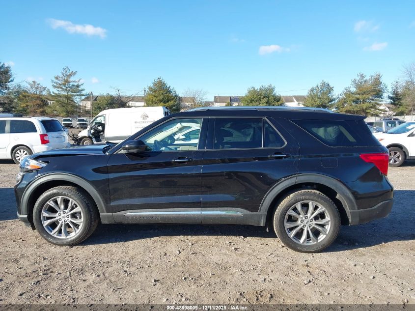 2022 Ford Explorer Limited VIN: 1FMSK8FH1NGB03646 Lot: 43898009