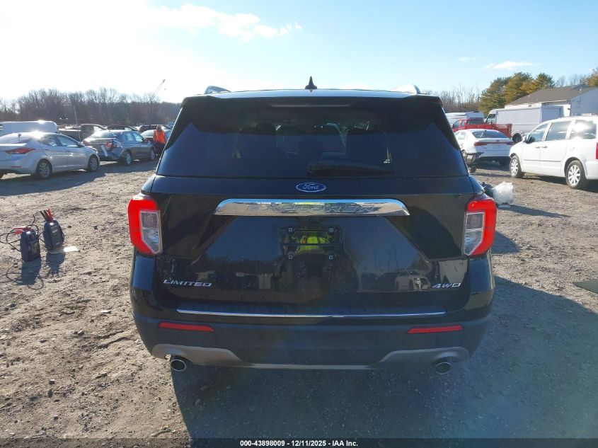 2022 Ford Explorer Limited VIN: 1FMSK8FH1NGB03646 Lot: 43898009