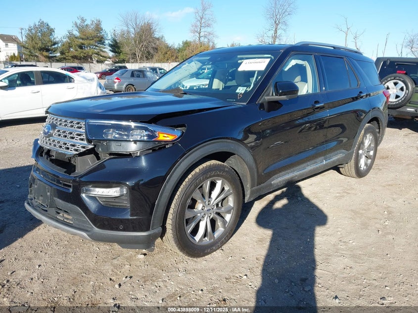 2022 Ford Explorer Limited