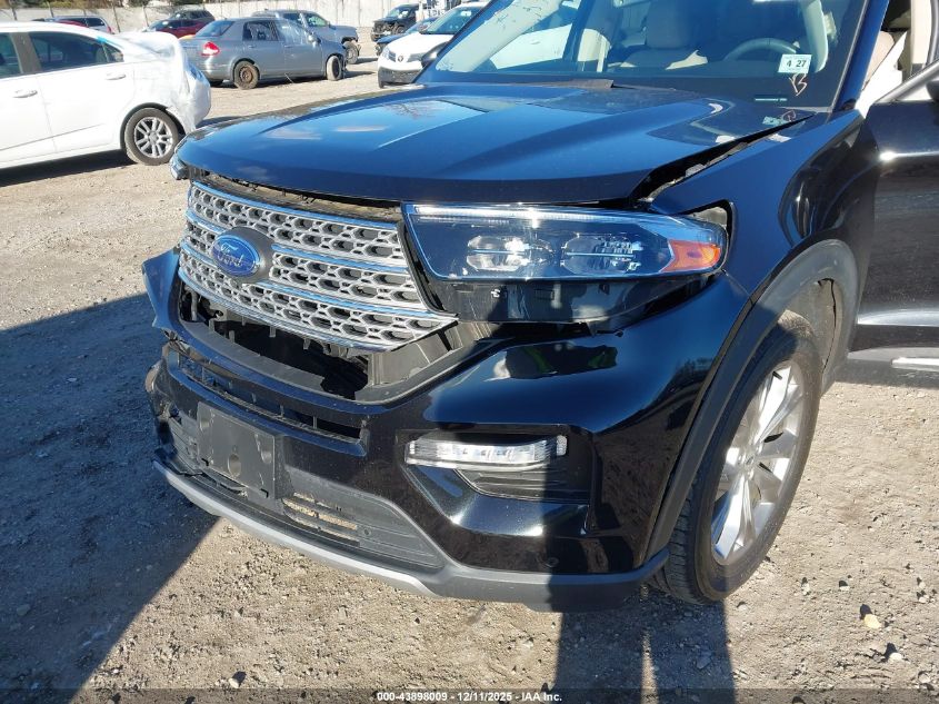 2022 Ford Explorer Limited VIN: 1FMSK8FH1NGB03646 Lot: 43898009