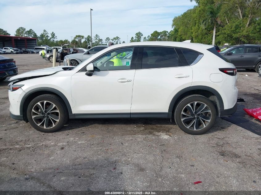 2023 Mazda Cx-5 2.5 S Premium VIN: JM3KFBDM1P0225139 Lot: 43898012