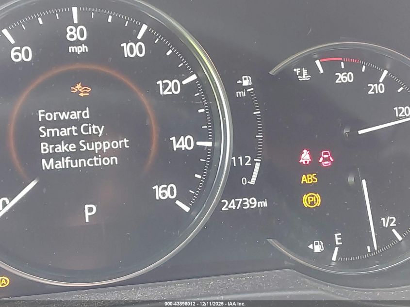 2023 Mazda Cx-5 2.5 S Premium VIN: JM3KFBDM1P0225139 Lot: 43898012