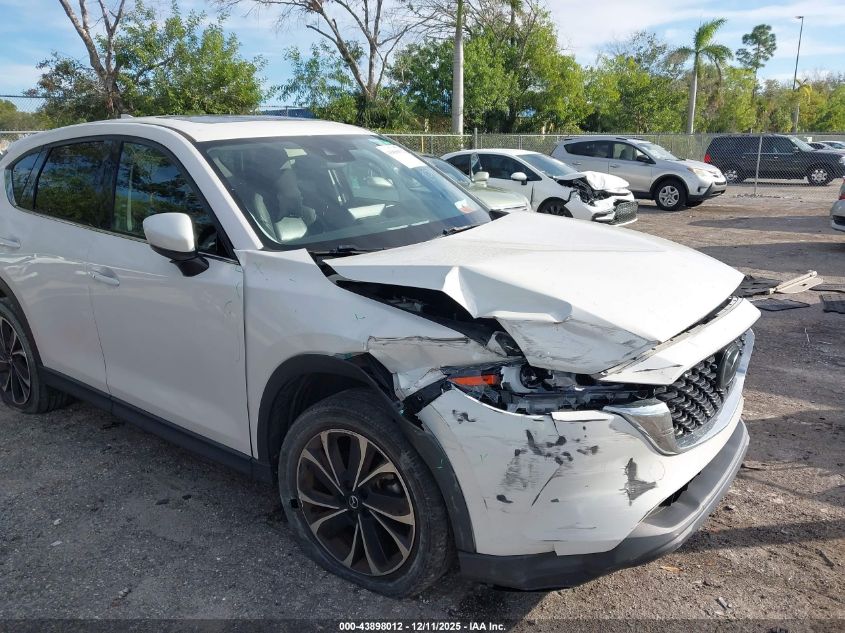 2023 Mazda Cx-5 2.5 S Premium VIN: JM3KFBDM1P0225139 Lot: 43898012